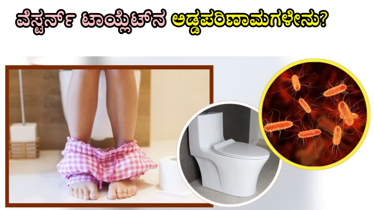 WESTERN TOILET SIDE EFFECTS  IS IT SAFE TO USE WESTERN TOILET  WESTERN TOILET HEALTH ISSUE  INDIAN VS WESTERN TOILET