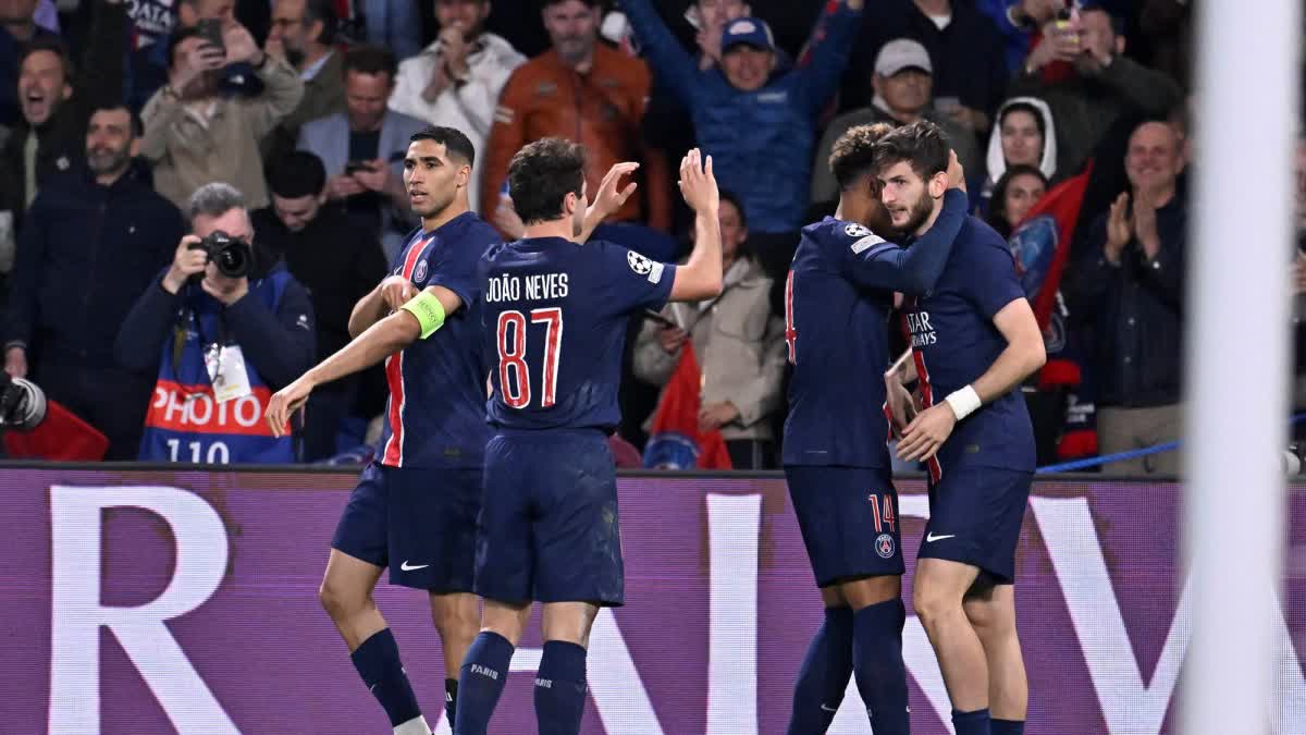 PSG VS ASTON VILLA CHAMPIONS LEAGUE