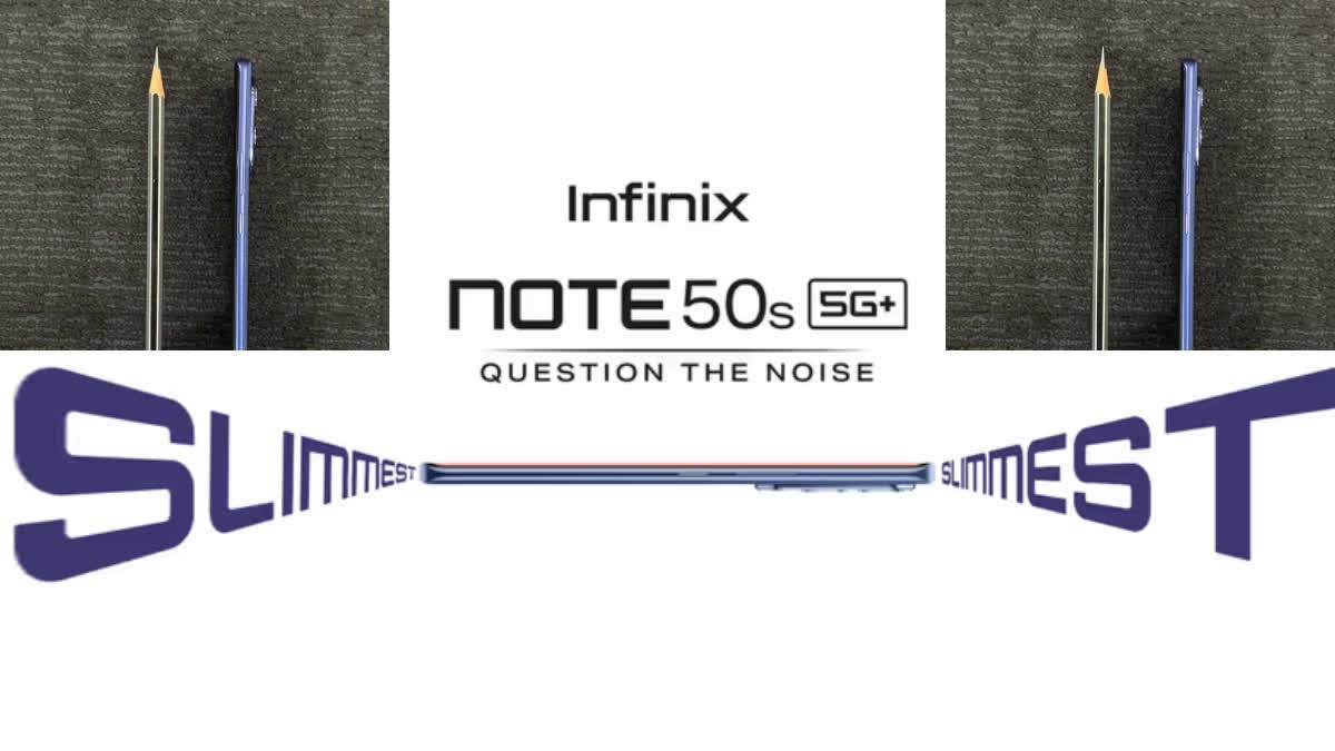 Infinix Note 50s 5G Plus