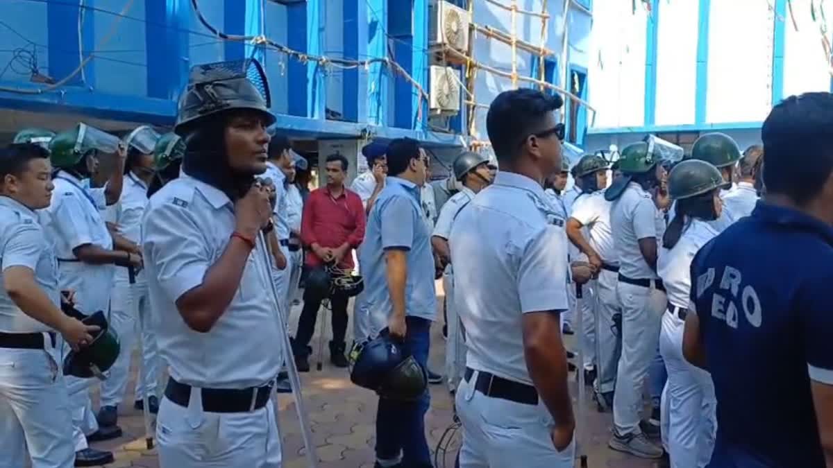Kasba DI Office Incident