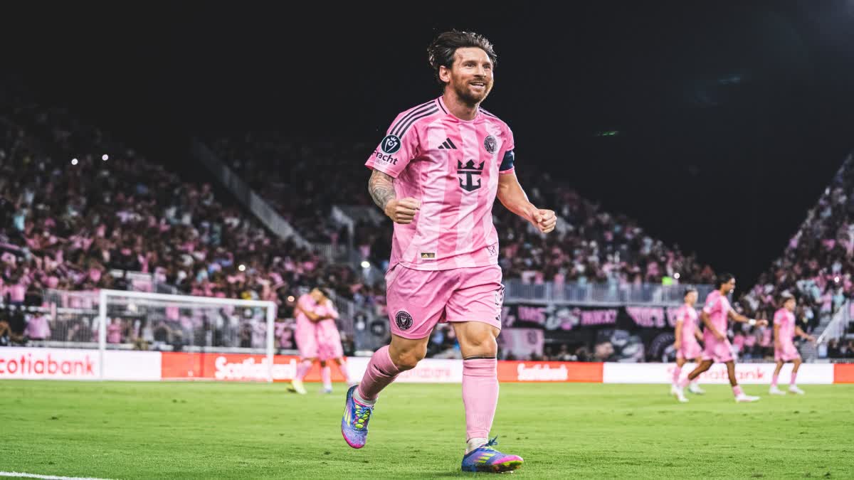 LIONEL MESSI CONCACAF CHAMPIONS CUP