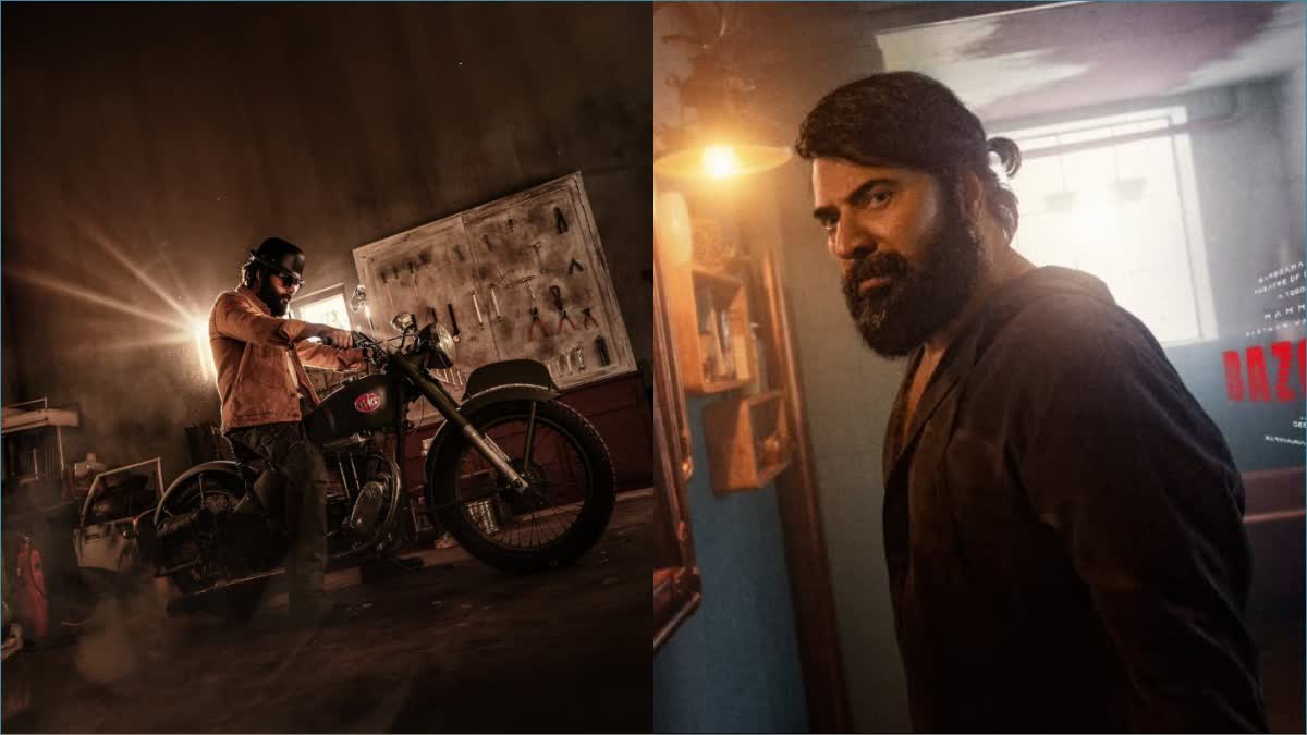 BAZOOKA MOVIE  MAMMOOTTY FILM  DEENO DENNIS DIRECTORIAL MOVIE  GAUTHAM MENON MOVIE