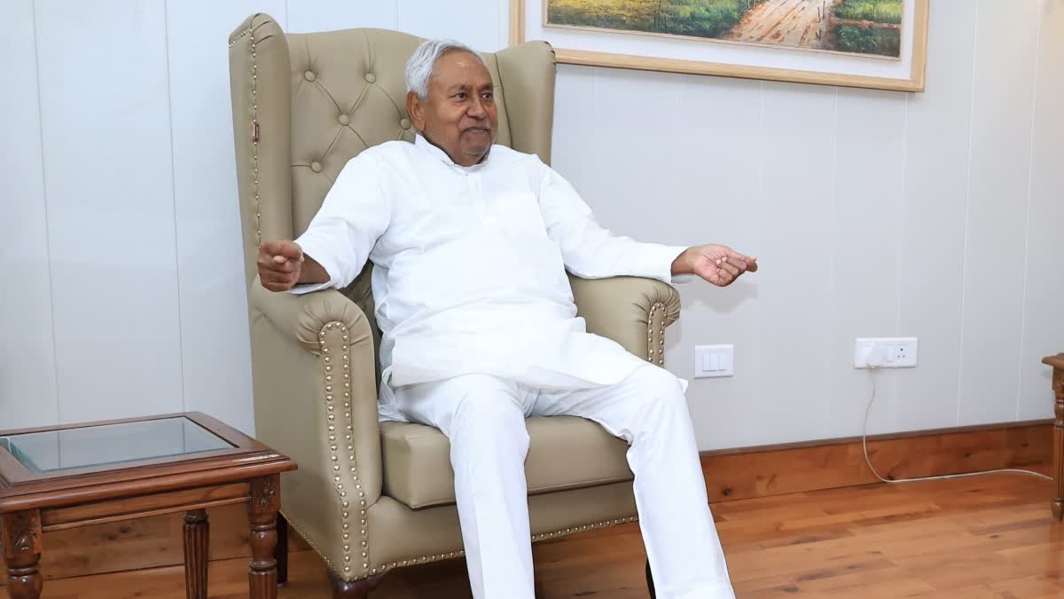 NITISH KUMAR