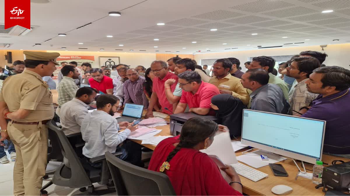 लखनऊ विकास प्राधिकरण का फरमान.
