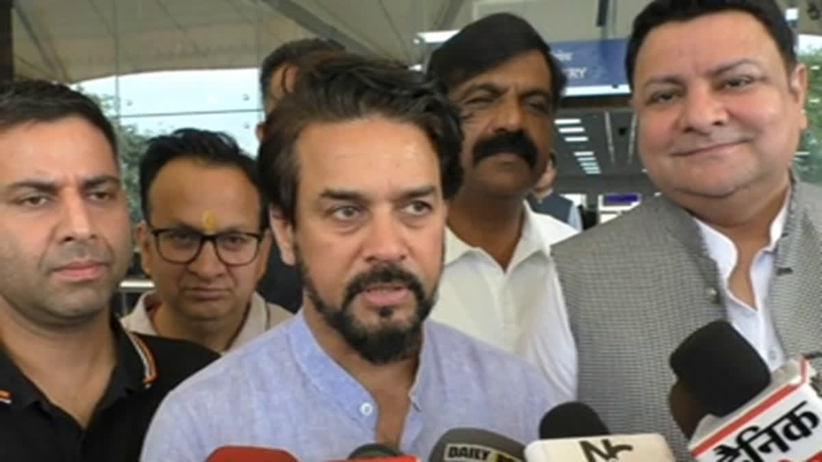 MP Anurag Thakur