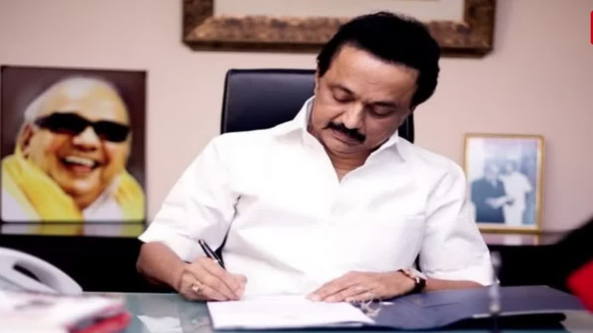 திமுக தலைவர் மு.க.ஸ்டாலின்