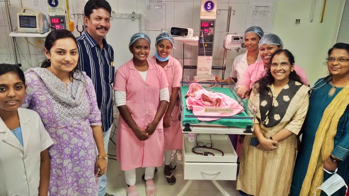 The Child Welfare Committee  Jharkhand  CWC  New Born baby kochi
