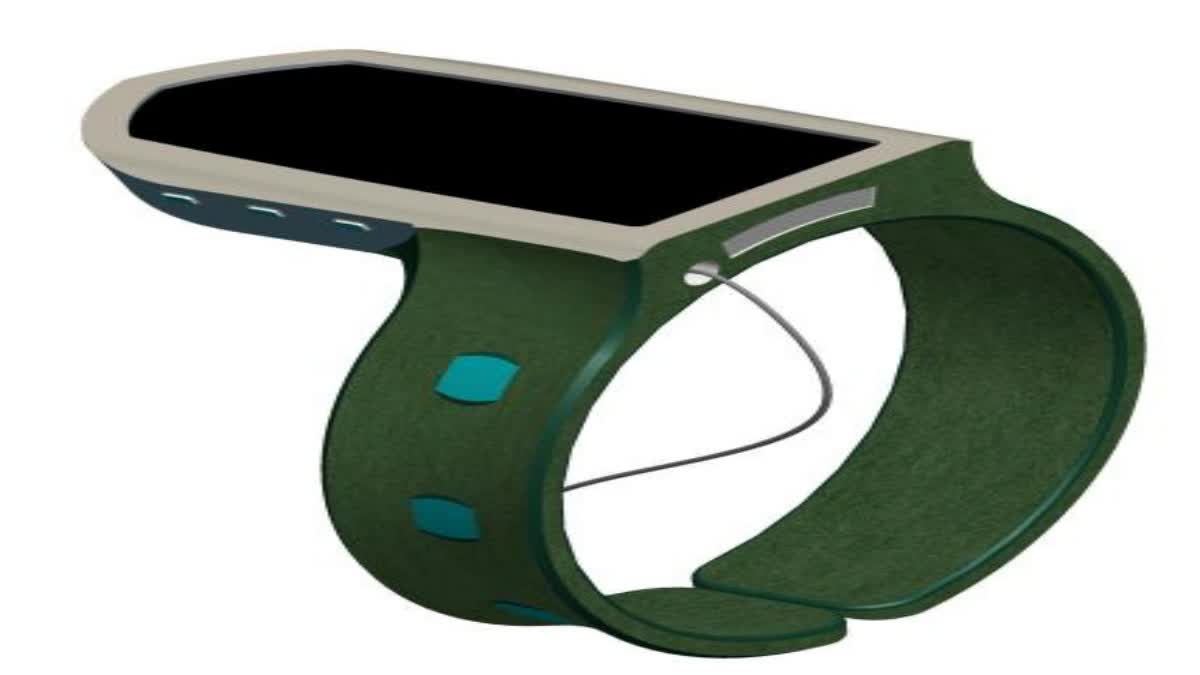 FOOD QUALITY MONITORING HAND BAND