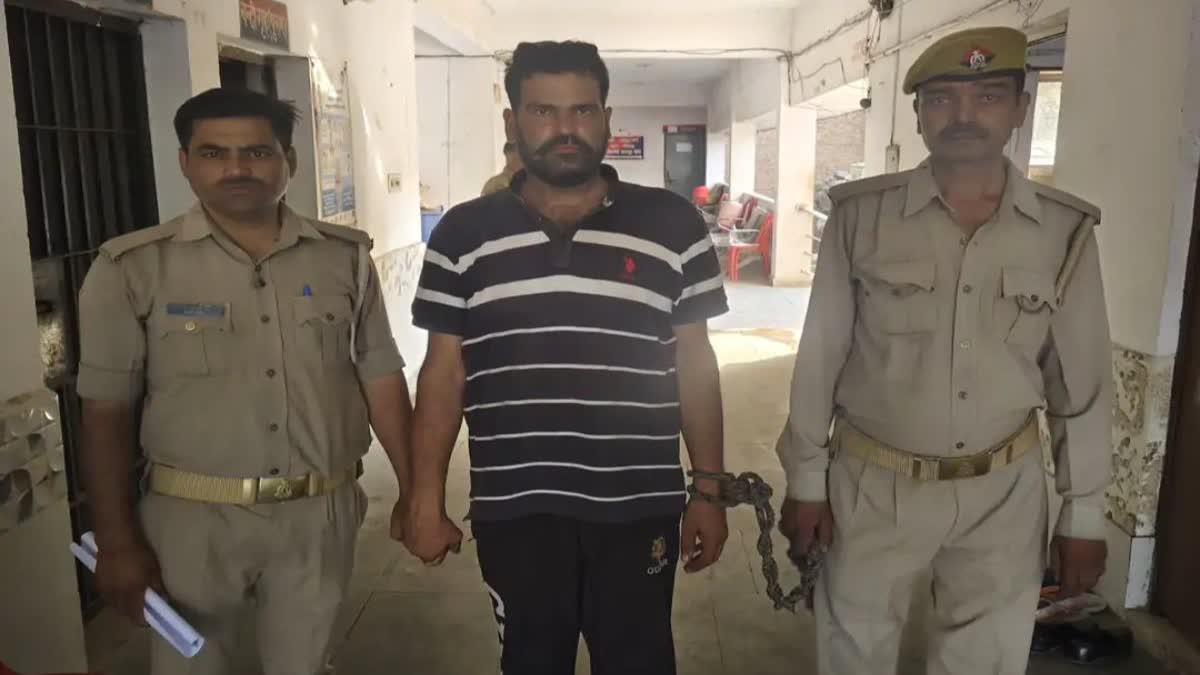 पुलिस ने एक आरोपी को जयपुर से किया गिरफ्तार