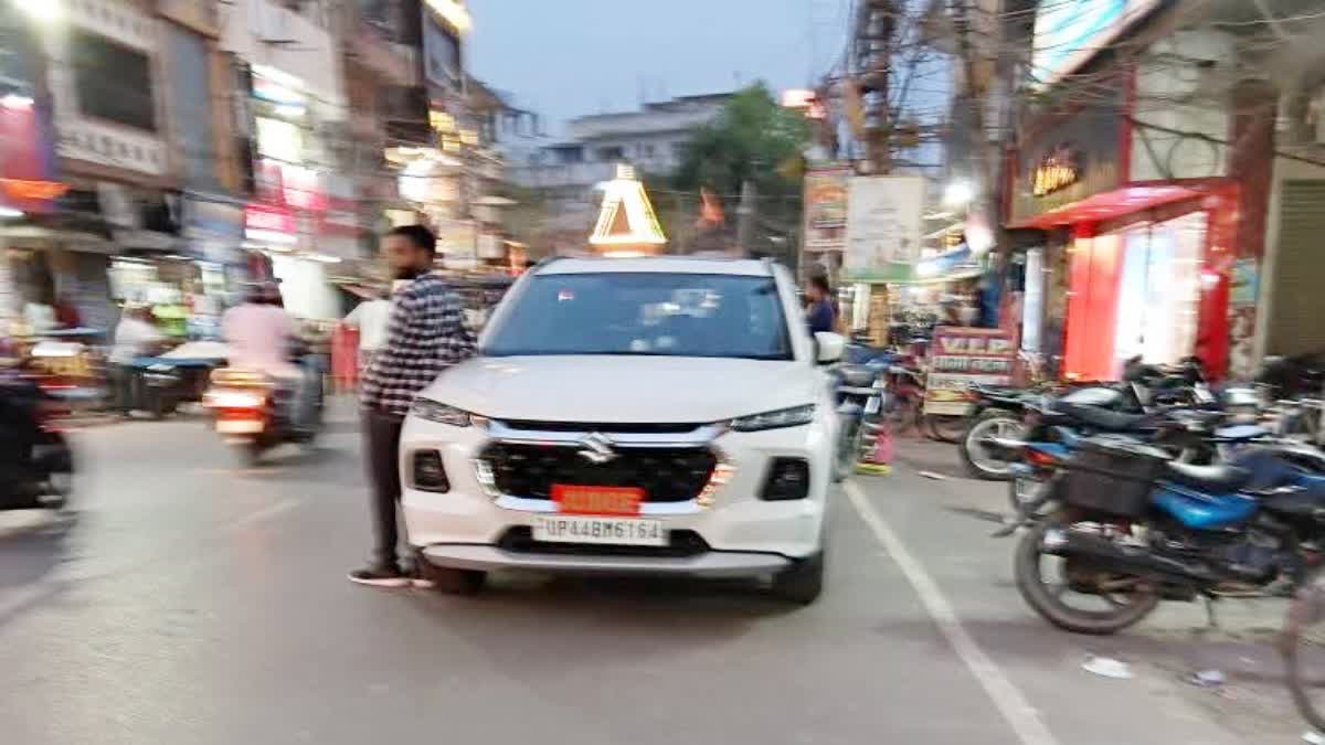 challan for judge car