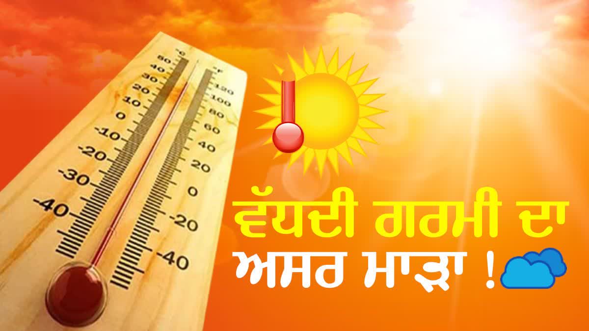 HEAT WAVE INCREASES IN AMRITSAR