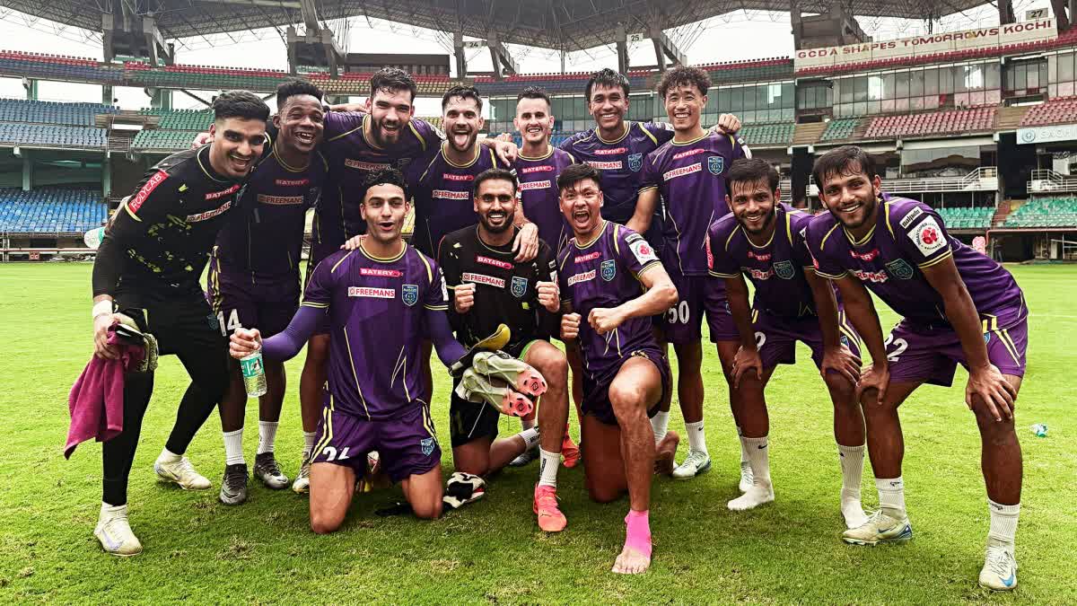 SUPER CUP KERALA BLASTERS TEAM