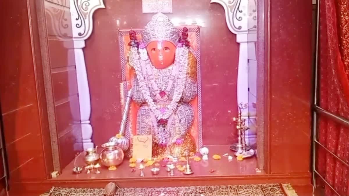 Indore Rokadia Hanuman temple