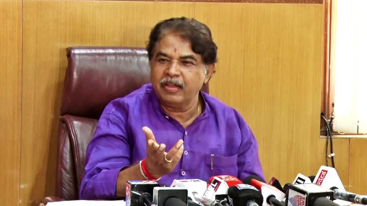 R ASHOK SLAMS STATE GOVT