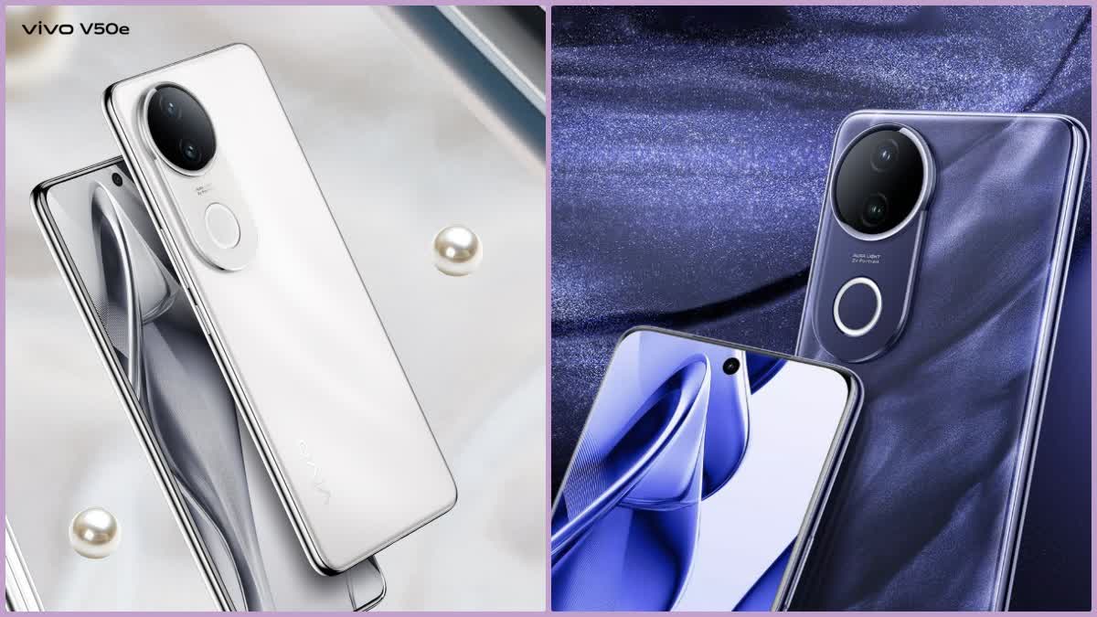 Vivo V50e Launched in India