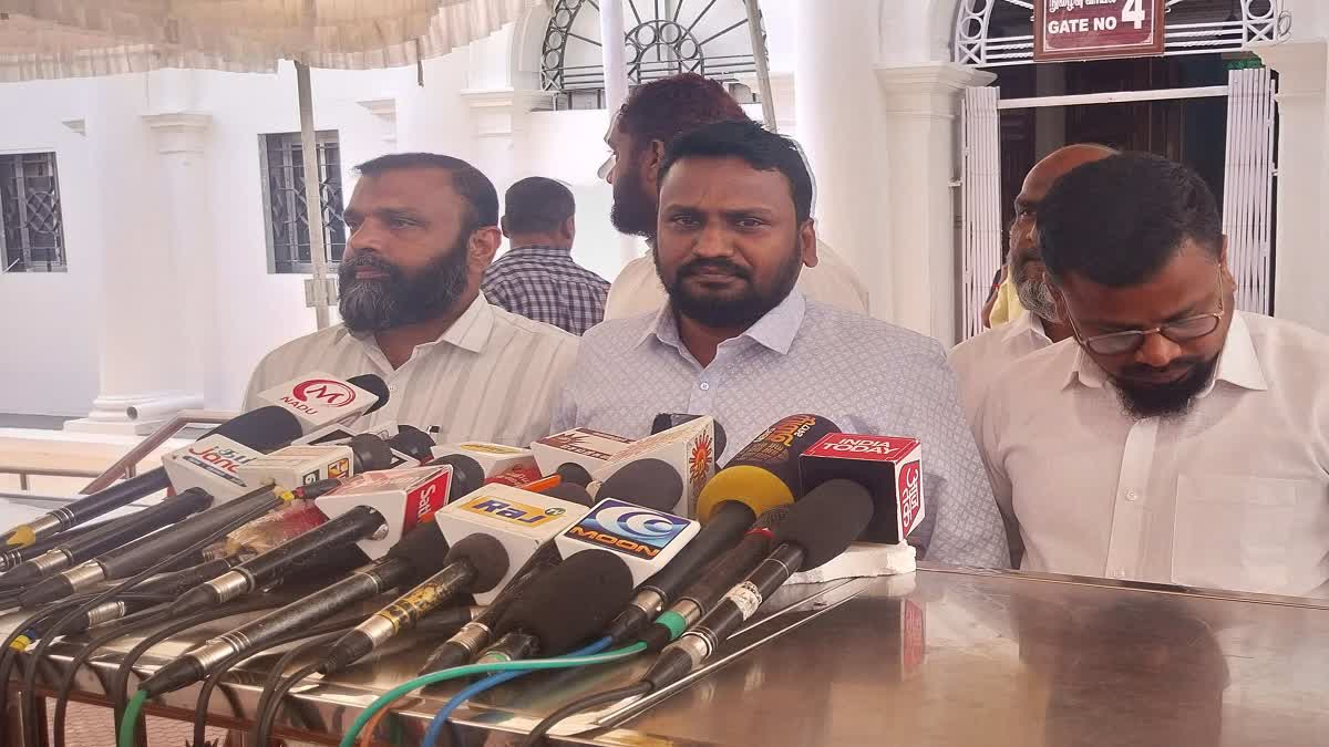 தமிழ்நாடு தவ்ஹீத் ஜமாத் மாநில தலைவர் அப்துல் கரீம்