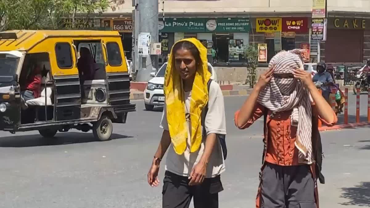 उदयपुर में भीषण गर्मी