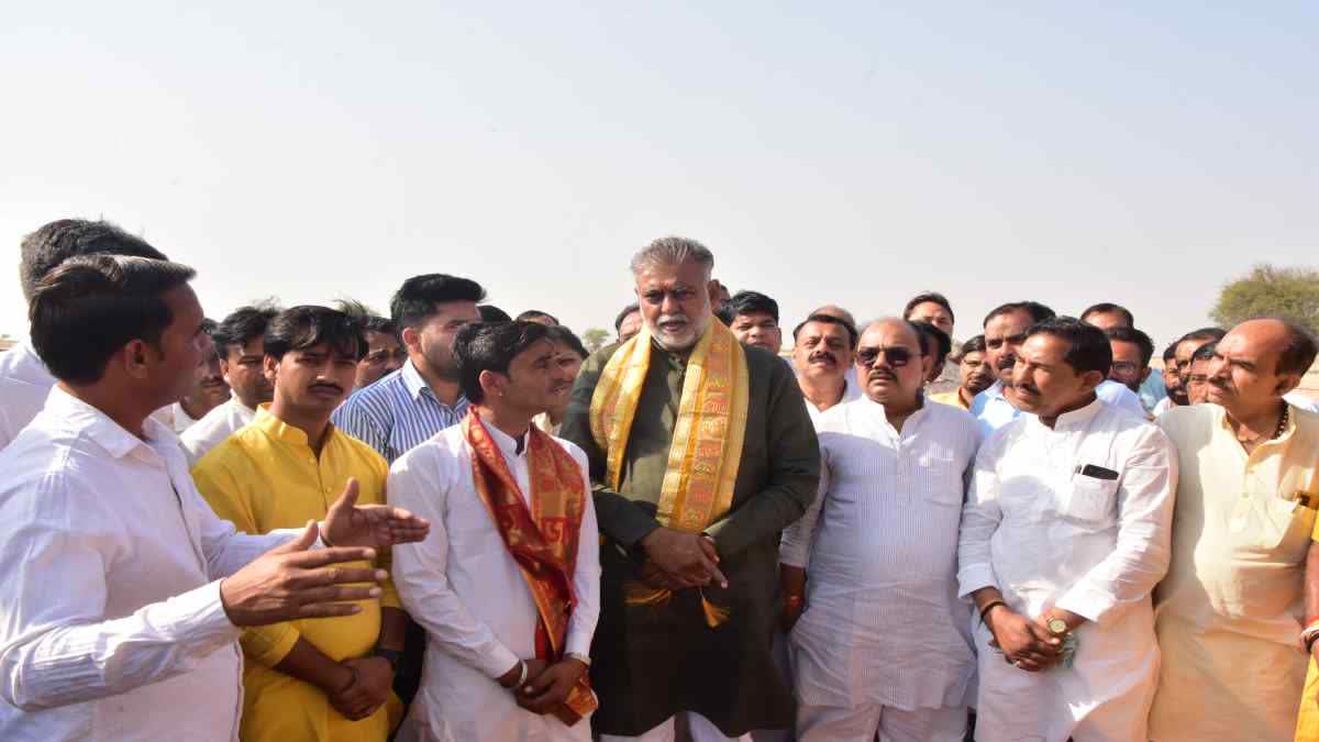 PRAHLAD SINGH PATEL VISIT SHIVPURI