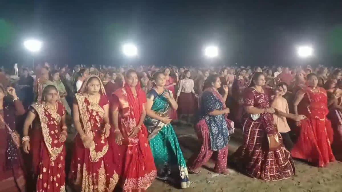5000 મહિલાઓનો મહારાસ