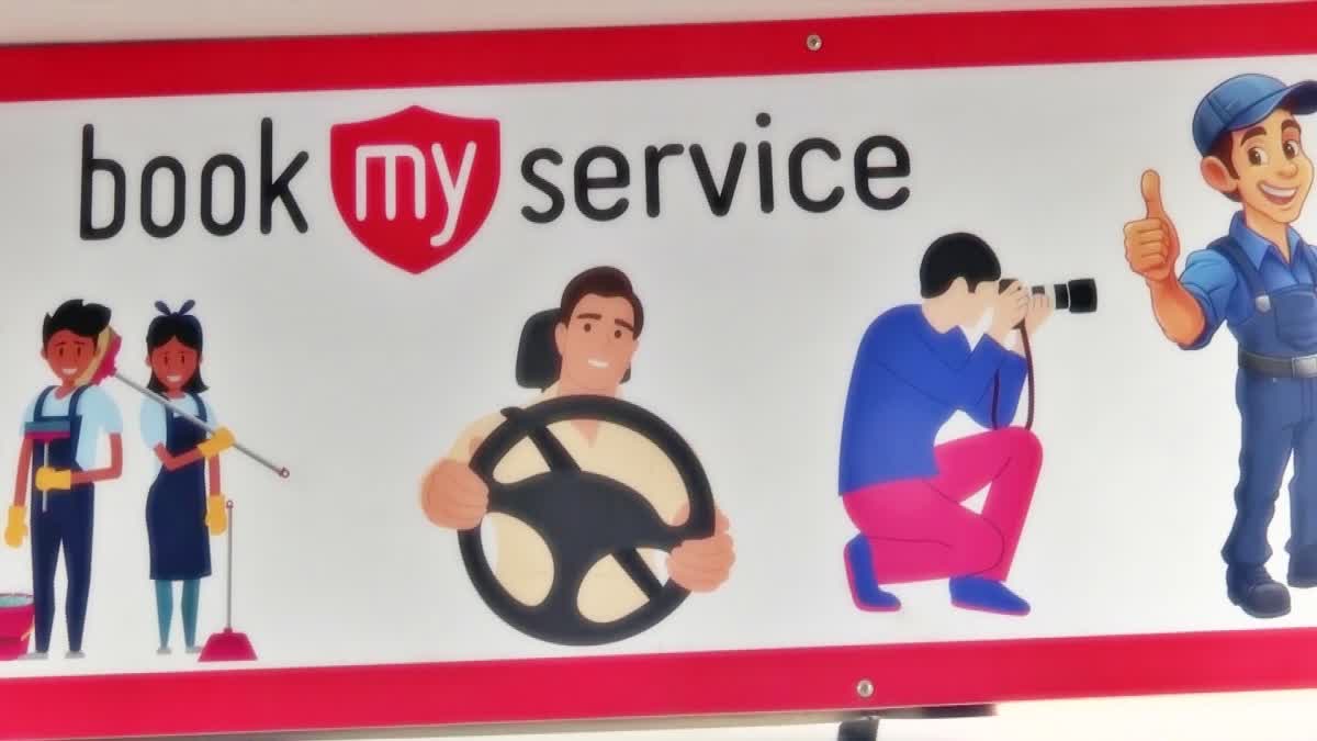 Book MY Service APP in Vijayawada