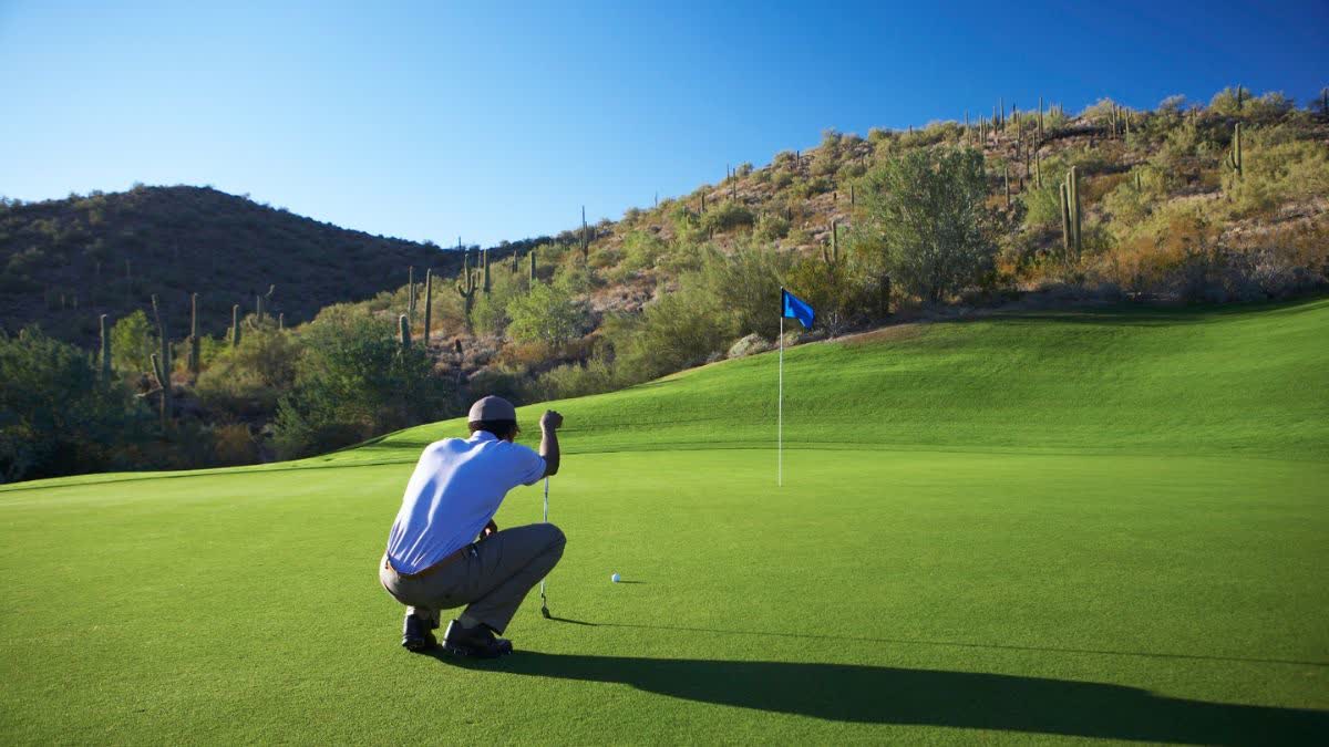 GOLF COURSE BUILT IN PACHMARHI