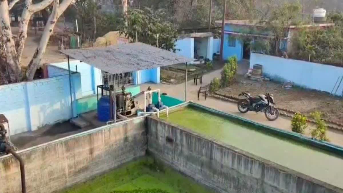 JHUMKA RESERVOIR CONTAMINATED