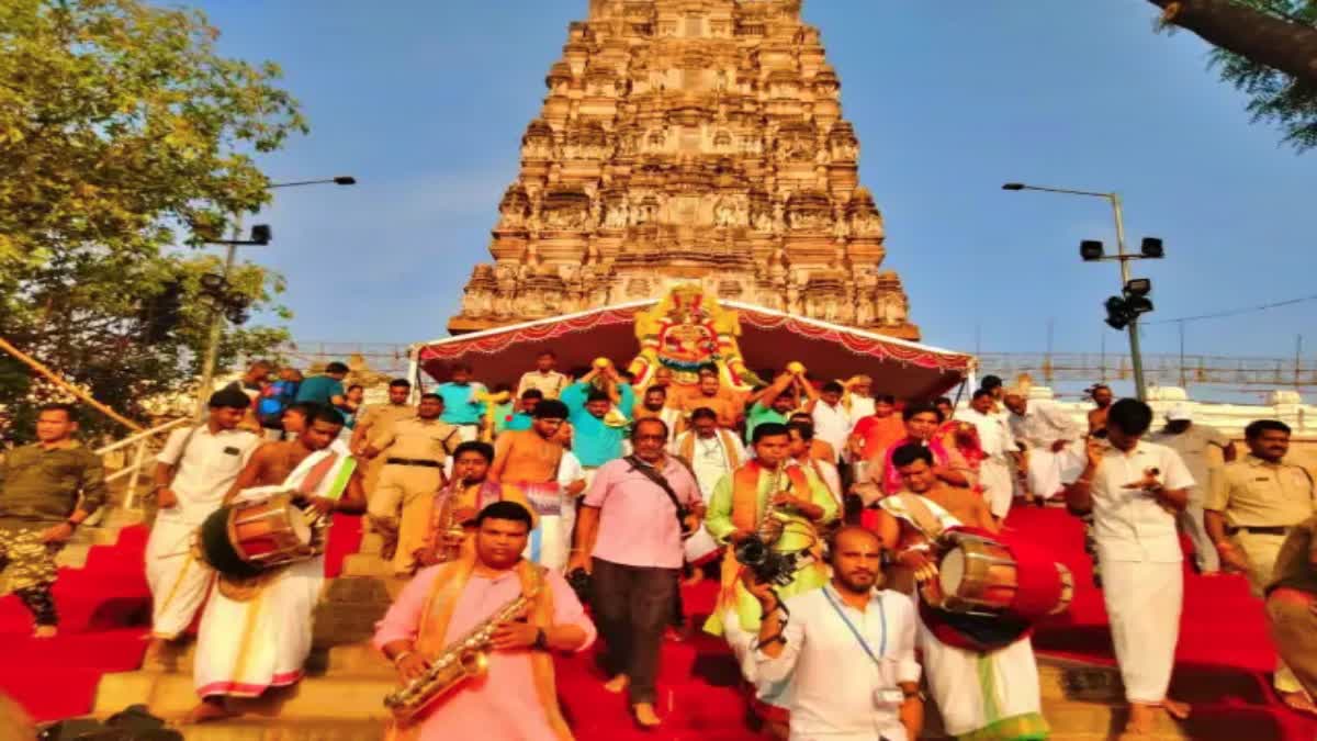 Vontimitta Brahmotsavam 2025