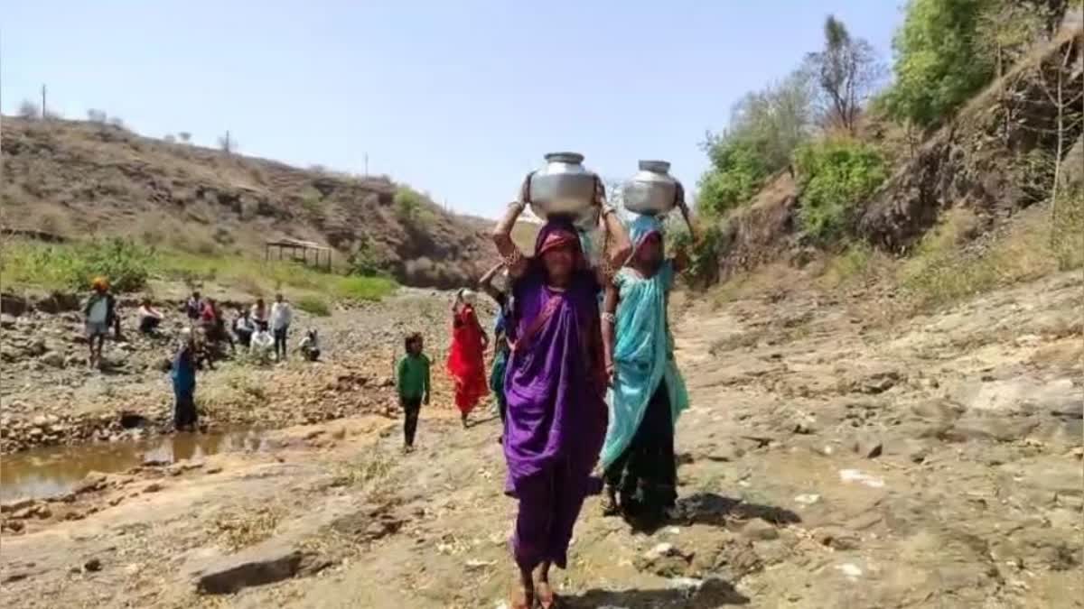 water shortage in Barwani villages