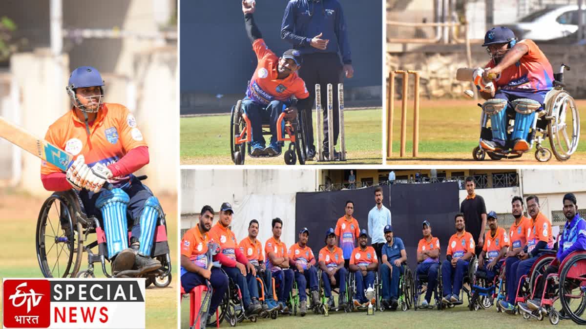 wheelchair cricketers from Mumbai want a place in the IPL