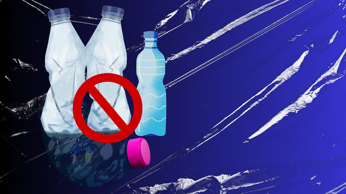 500 ML तक की वाटर बोतल  पर लगा प्रतिबंध