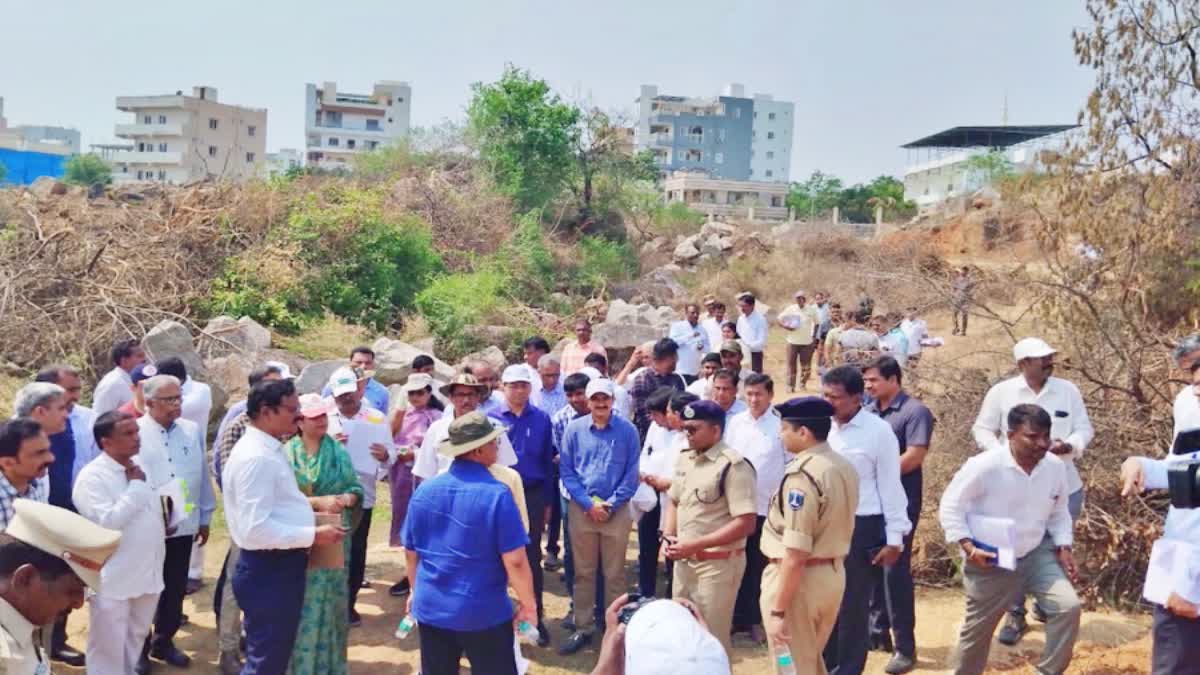 Kancha Gachibowli Land Issue