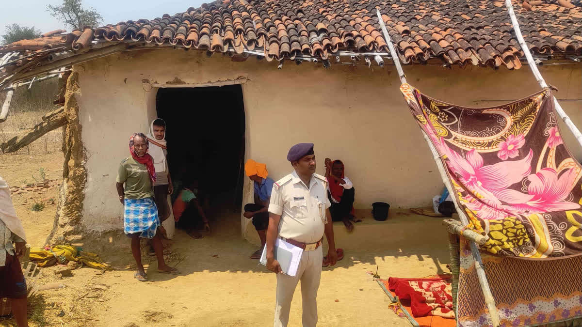 Murder in palamu