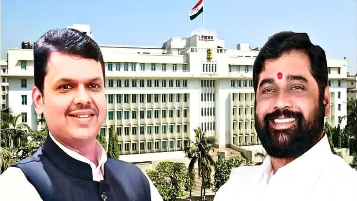 Devendra Fadnavis, Eknath Shinde.