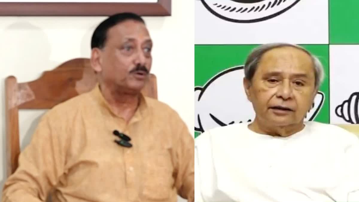 ନବୀନ ଓ ବିଜେଡି ଉପରେ ବର୍ଷିଲେ ପ୍ରଭାତ