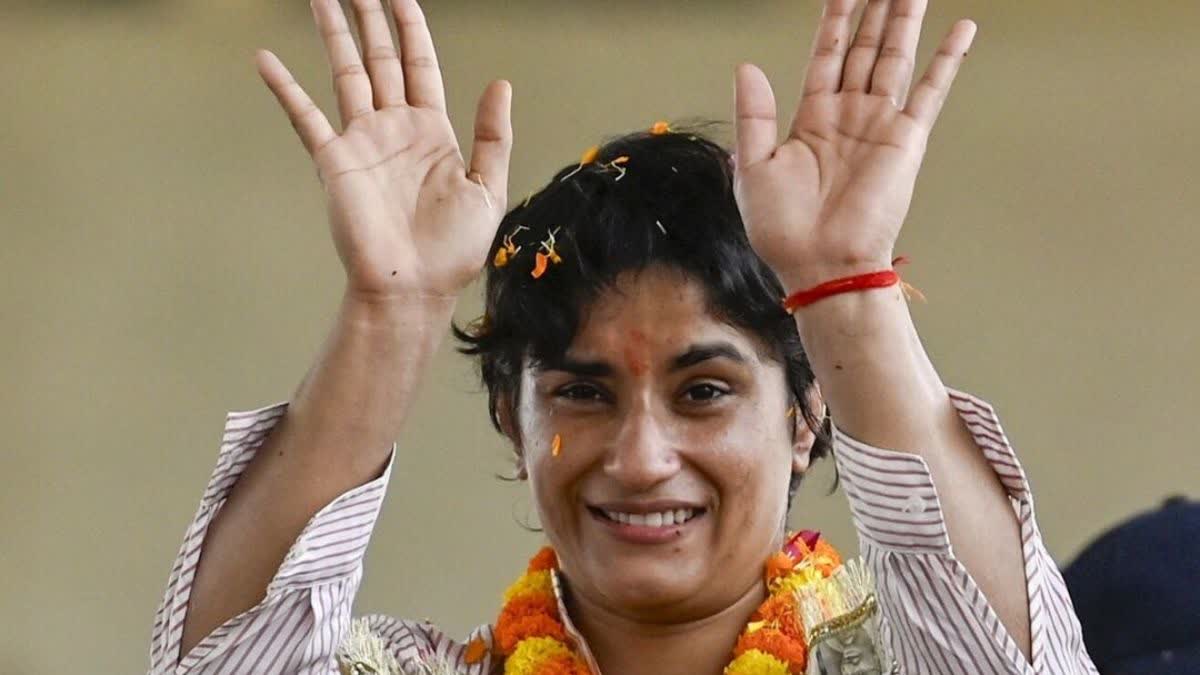 vinesh phogat