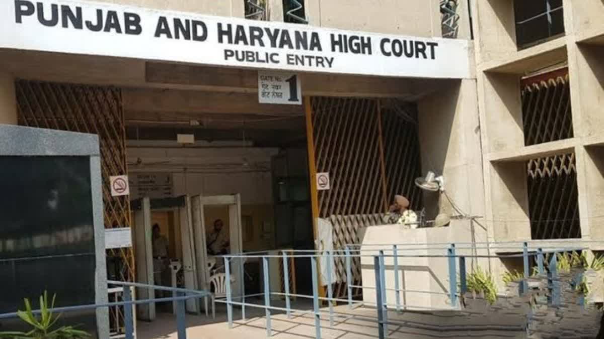 Punjab and Haryana High Court