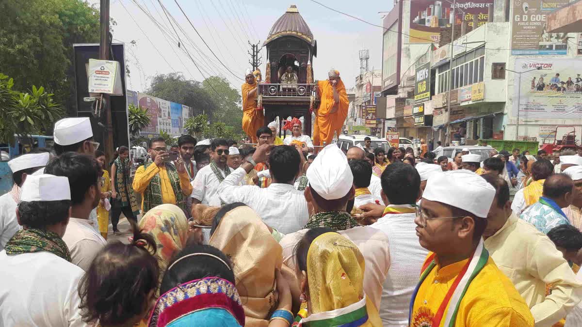 Lord Mahavir procession