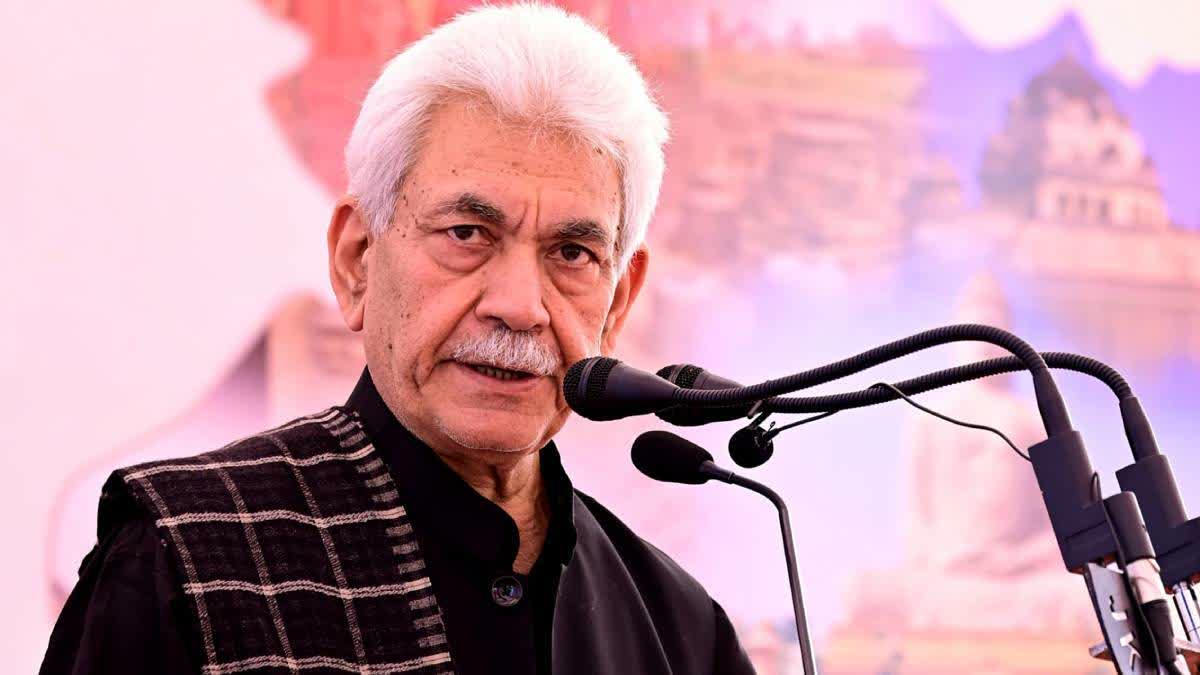 JAMMU AND KASHMIR POLICE  ANTI NATIONAL ACTIVITY  LG MANOJ SINHA  Govt Employees Expelled In Kashmir