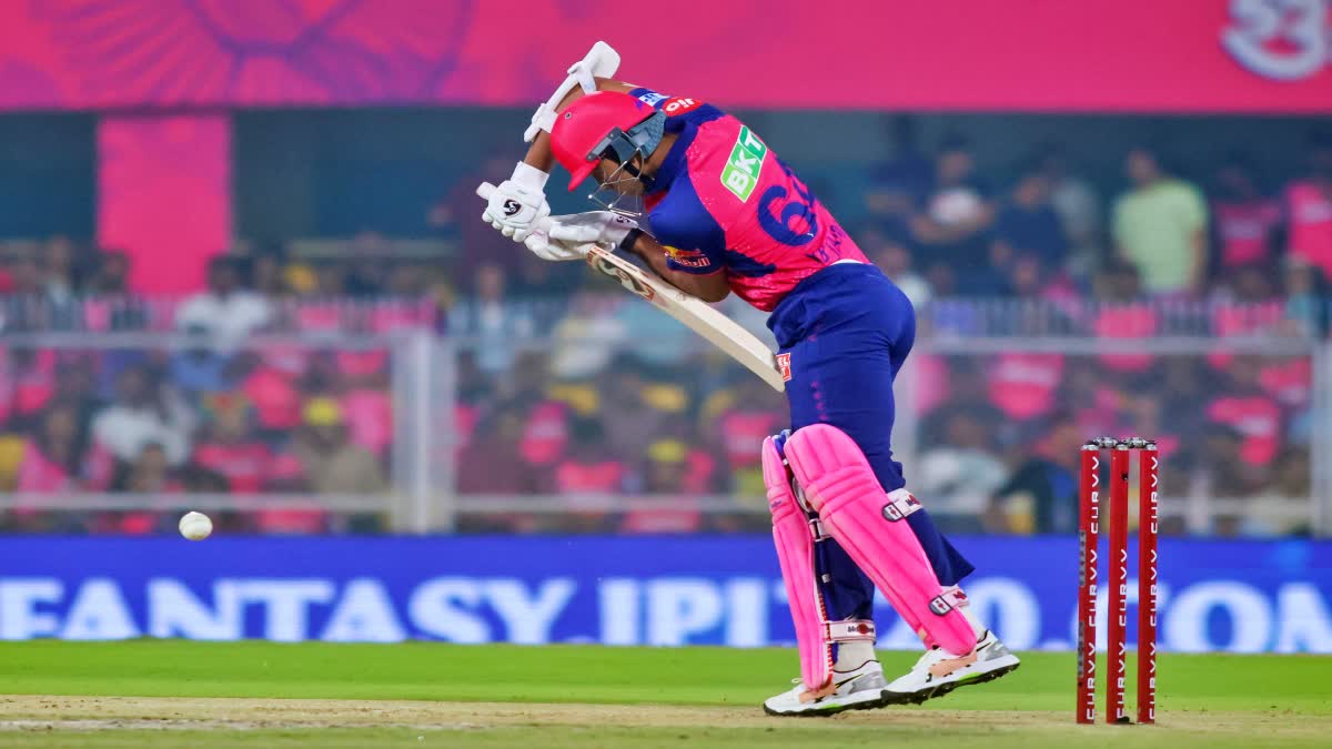 YASHASVI JAISWAL  BASIT ALI  ಐಪಿಎಲ್​ 2025  RAJASTHAN ROYALS  IPL 2025