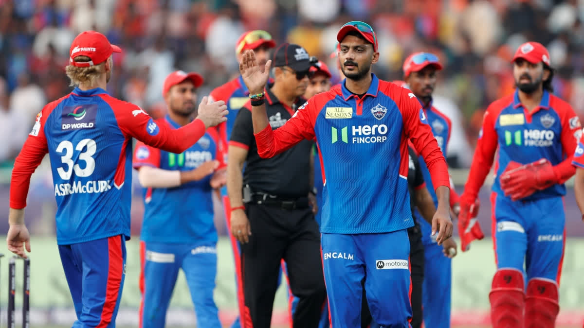 RCB vs DC