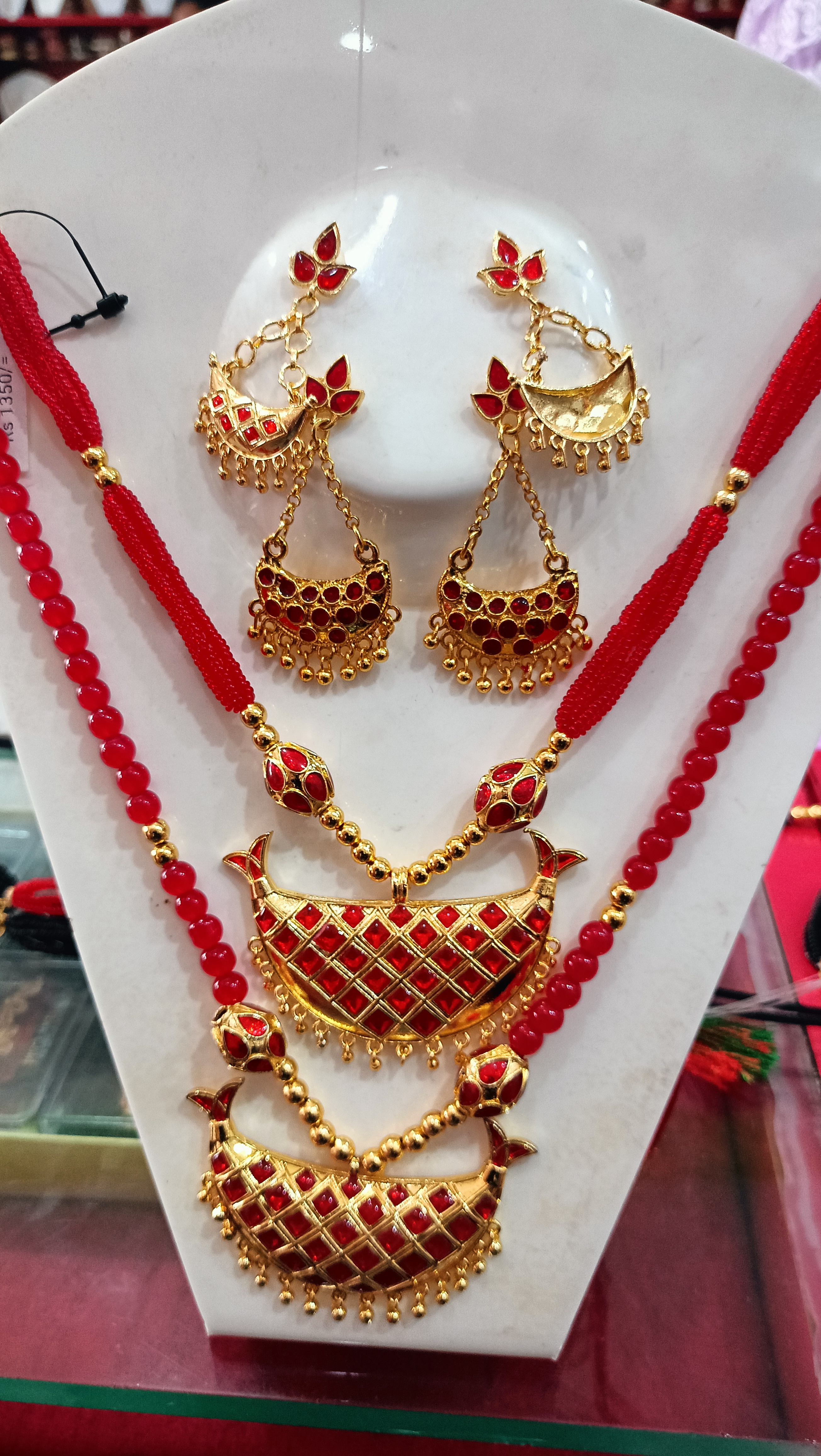 ASSAMESE Jewellery GOT GI TAG: Here are some Most Popular Designs of Assamese Jewellery