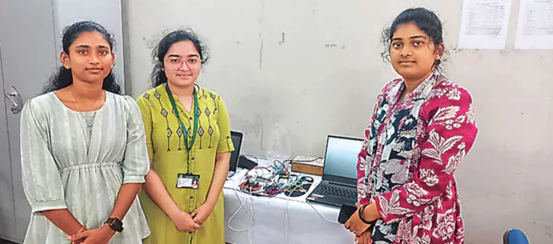 AU Women Engineering College Students Innovation