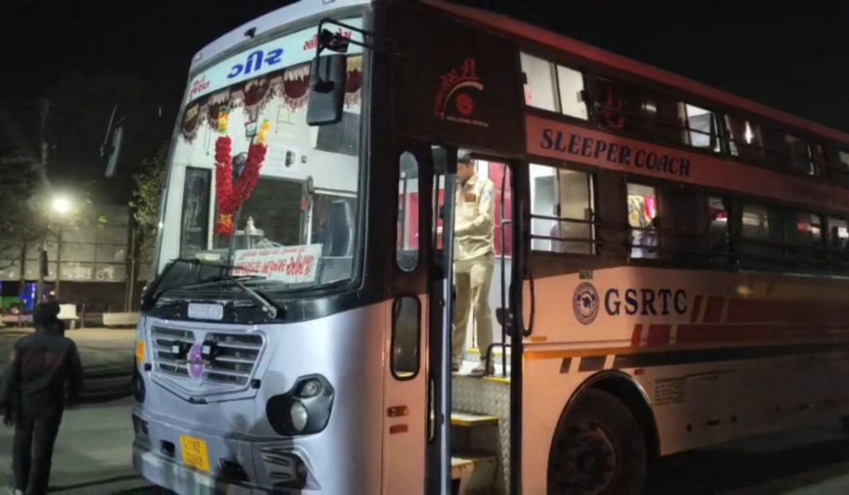 સાવરકુંડલા-અંબાજી ST બસ