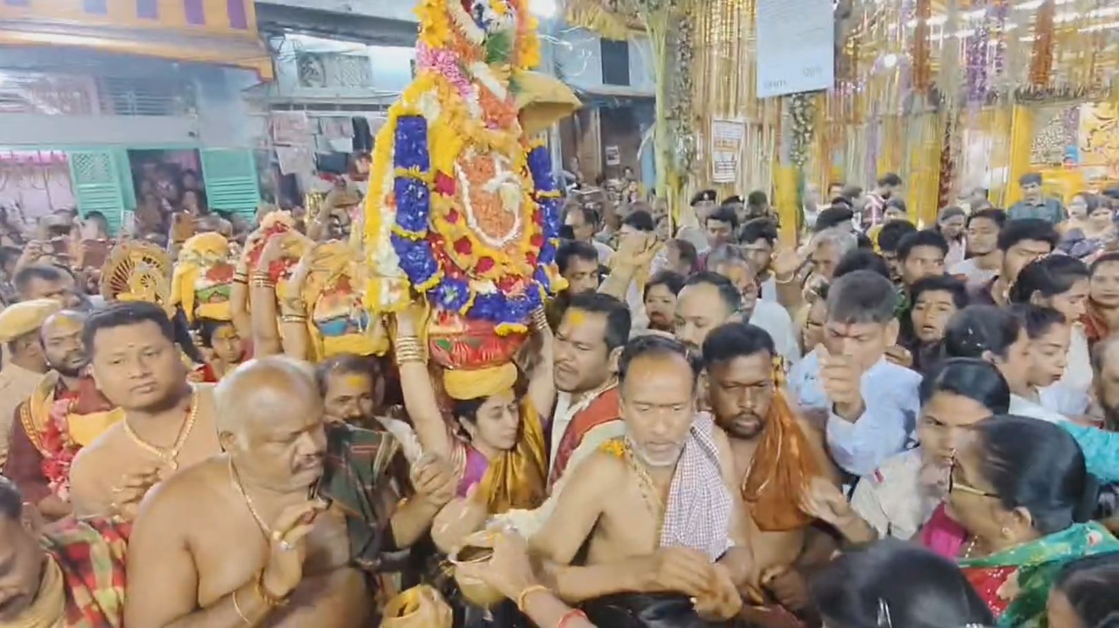 7th day Of Budhi Thakurani Jatra rituals