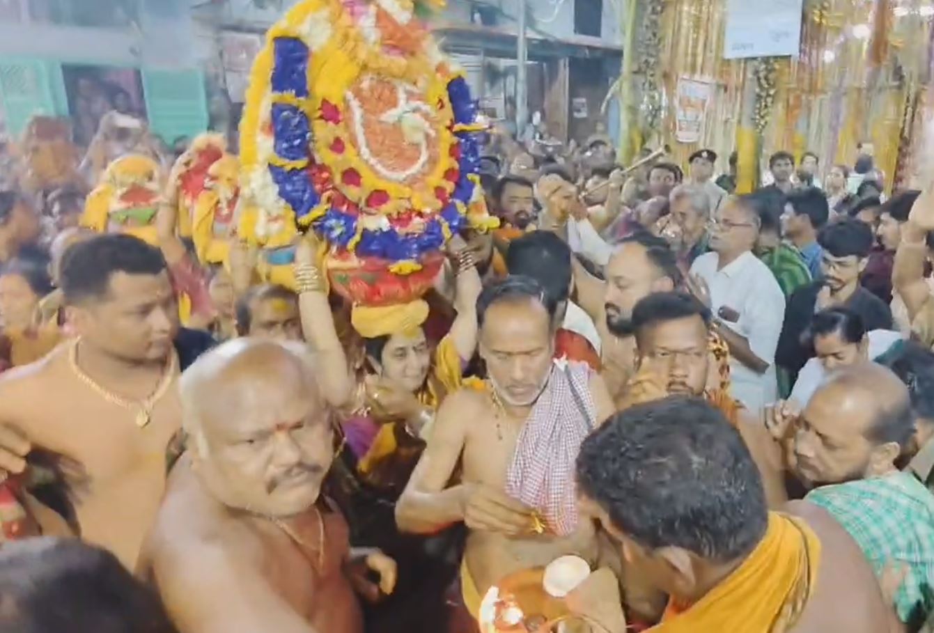 Budhi Thakurani Jatra Sahi Parikrama