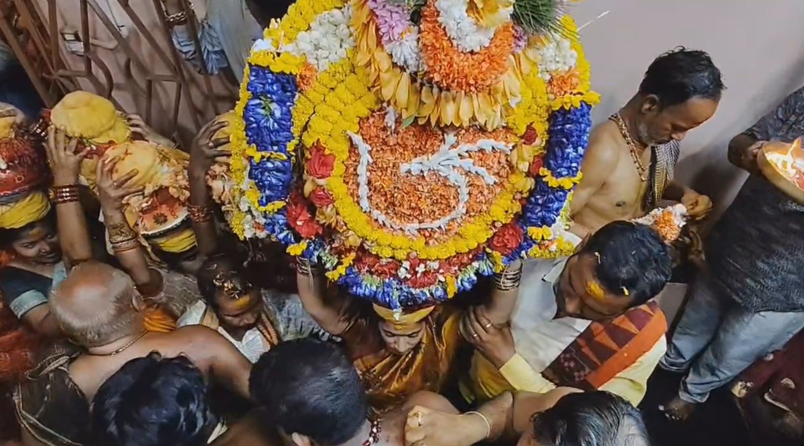 Budhi Thakurani  Special Puja At Aunt House