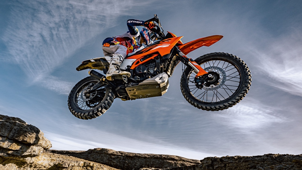 KTM 390 Enduro R
