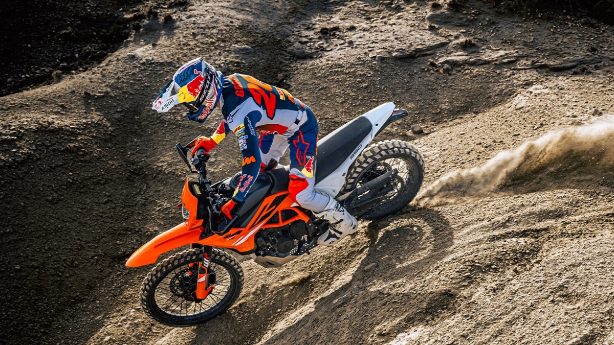 KTM 390 Enduro R