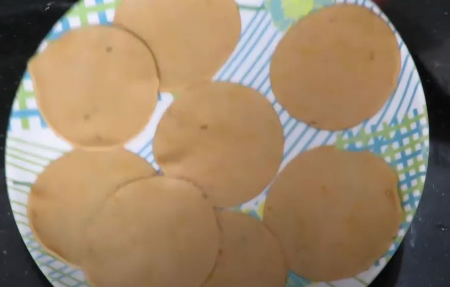Pumpkin Poori