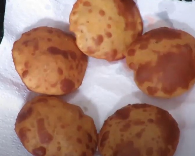Pumpkin Poori